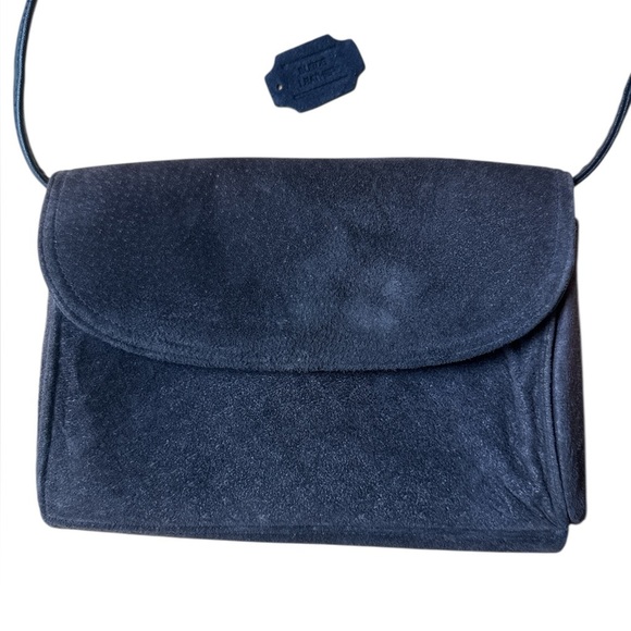 BECHAMEL REAL SUEDE PURSE - Picture 1 of 13